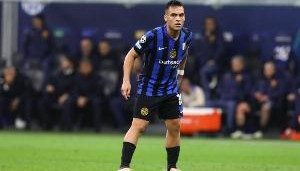 华体会官网-意天空：劳塔罗单独训练，帕瓦尔、弗拉泰西、姆希塔良可出战蓝鹰