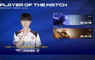 华体会功能-Faker两局合砍7/4/9的战绩，拿下T1对阵KT系列赛MVP