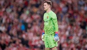 华体会体育-特尔施特根：我们现在已经赢得了两个冠军，有雄心赢得更多