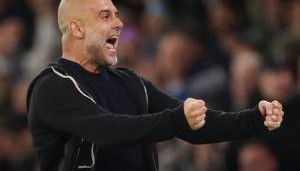 真-维拉杀手瓜迪奥拉英超主场对阵维拉战绩：6战全胜净胜12球