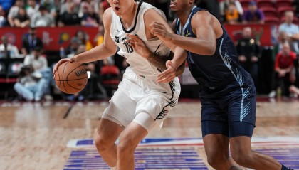 华体会首页-控锋？美记：杨瀚森确实有点像申京&amp;约基奇&amp;小萨博尼斯